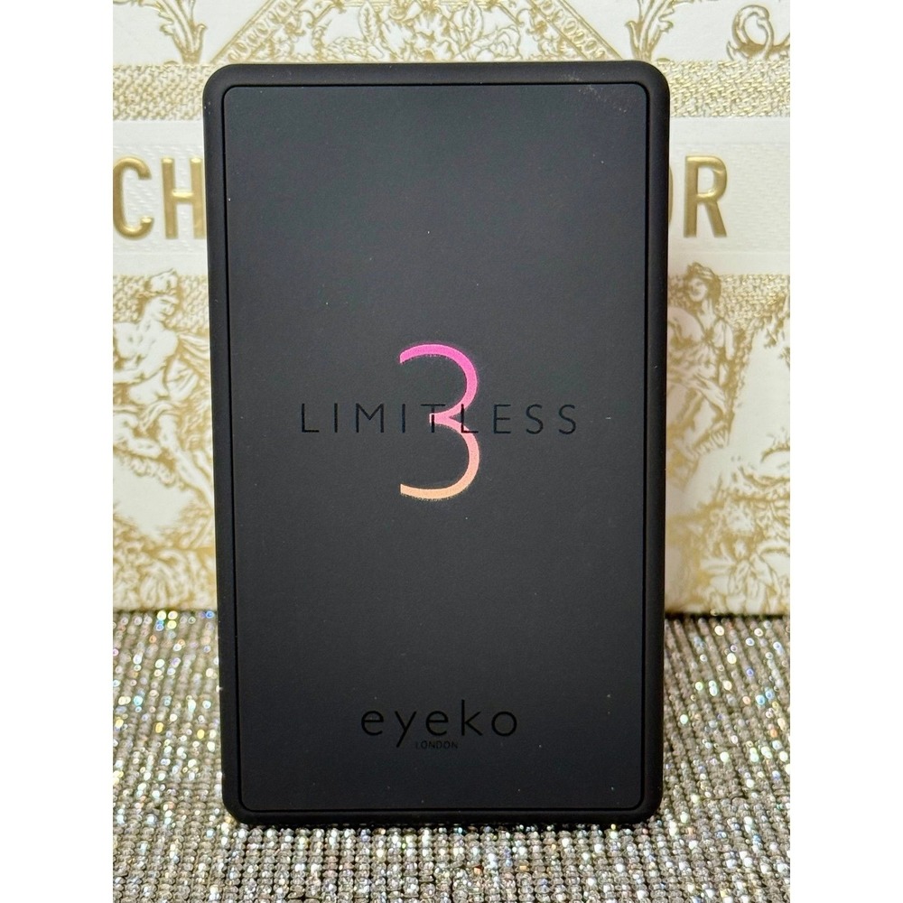 NEW Eyeko London Limitless Eyeshadow Palette 3 High Pigment 6 Shade Palette